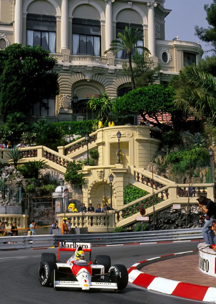  Ayrton Senna And The Mighty Mclaren Mp45 In #F1