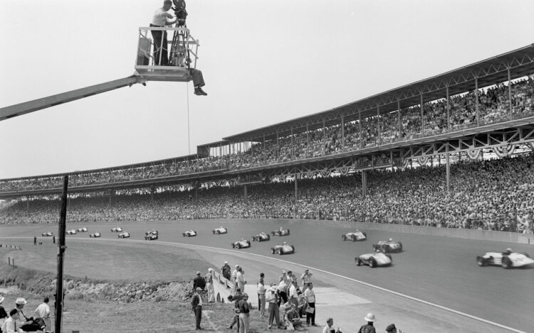  Indianapolis 500 1957 #INDY500