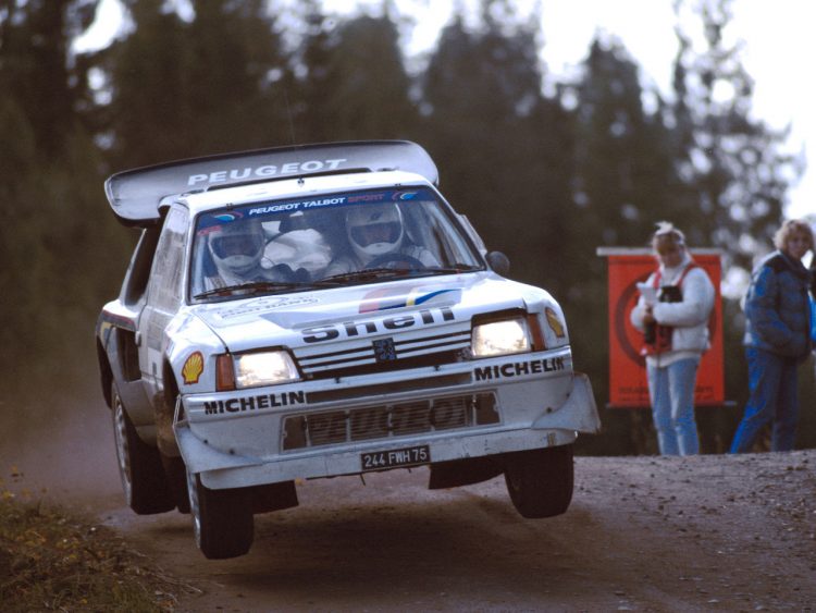  Stig Blomqvist And Navigator Bruno Berglund #Rally