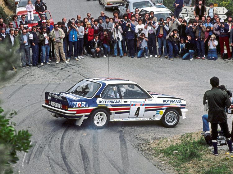  The Rothmans Opel Ascona 400 Of Jochi Kleint And #Rally