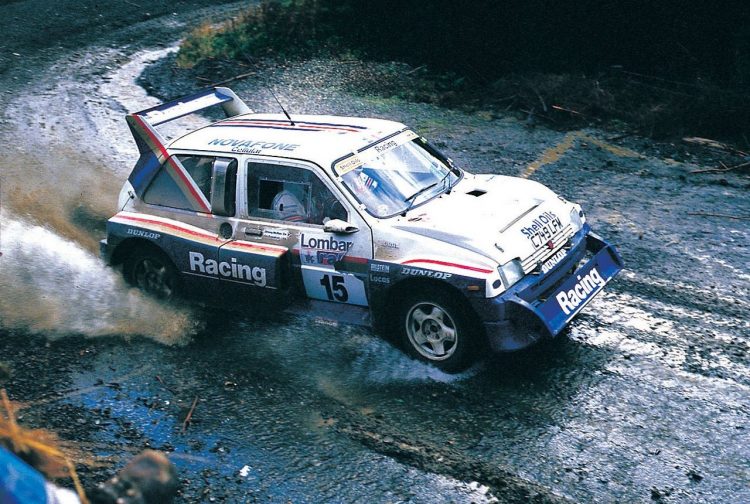  The Mg Metro 6R4 Of Jimmy Mcrae And Ian Grindrod #Rally