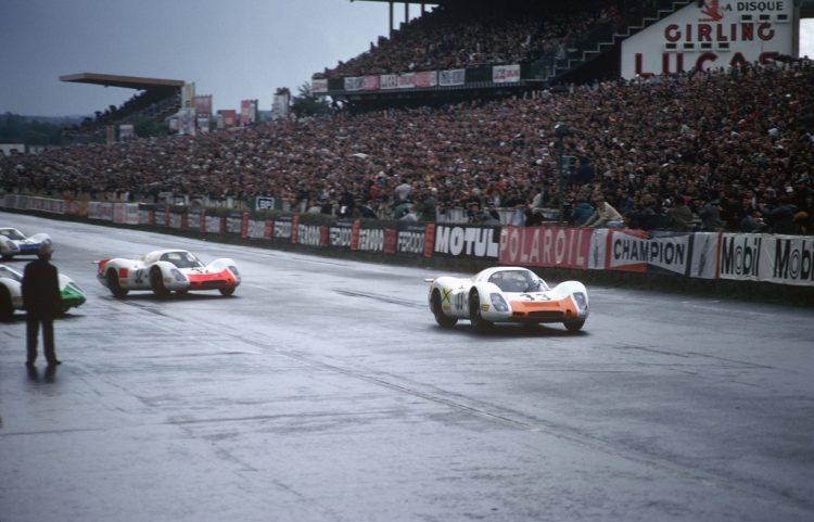  Porsche System Engineerings 31 34 Porsche 908 #LeMans