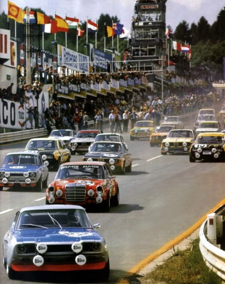  24 Heures De Francorchamps 1971 