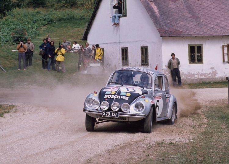  Harry Källström Volkswagen Käfer Salzburg #Rally