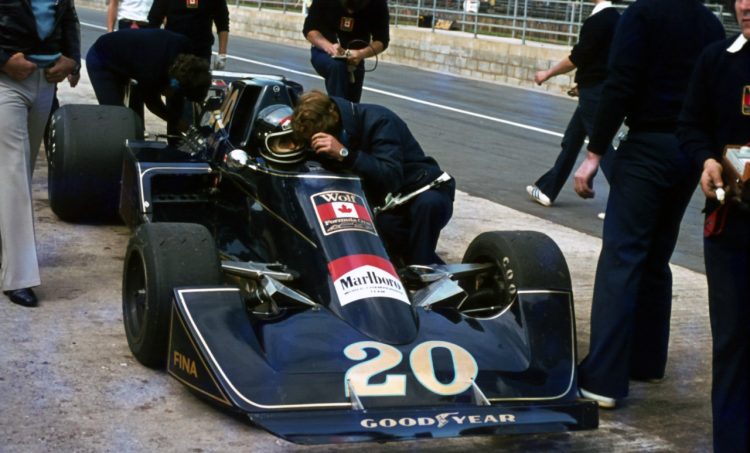 Jacky Ickx Weekend Jacky Ickx Talking With His #F1