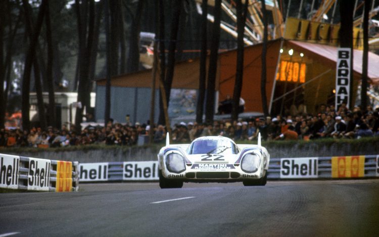 The Porsche 917 K Driven By The Winning Team Of #LeMans