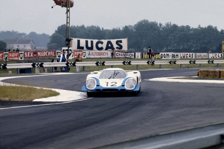  The Porsche 917 Lhs First Time Out Vic Elford #LeMans