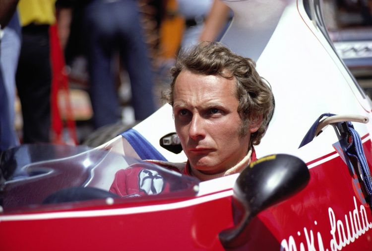  Niki Lauda 1975 #F1