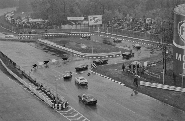  The Rainy 1000 Km Di Monza 1966 
