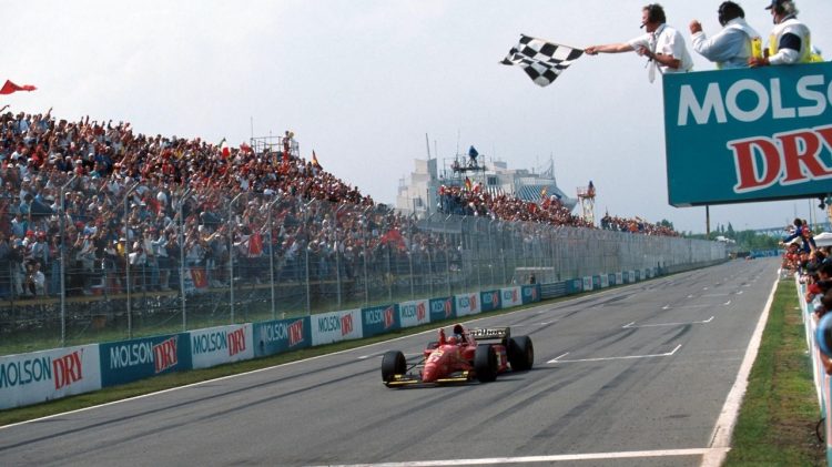  Winners Circle Jean Alesi Gets A Fantastic 31St #F1