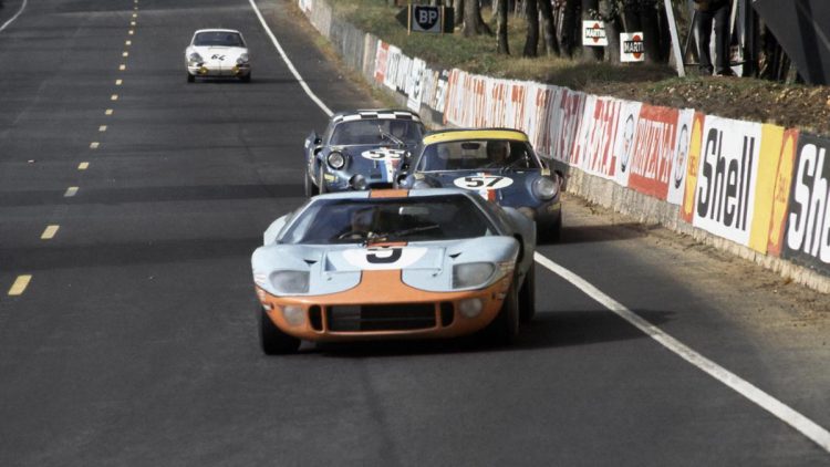 The Ford Gt40 Of Pedro Rodríguez And Lucien #LeMans