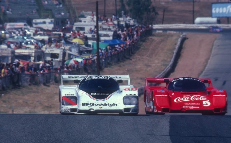  Pete Halsmer And John Mortons 68 Porsche 962 