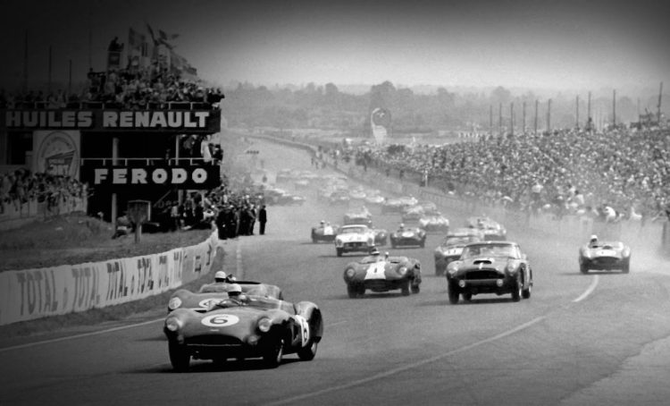  The Start Of The 24 Heures Du Mans In 1959 In #LeMans