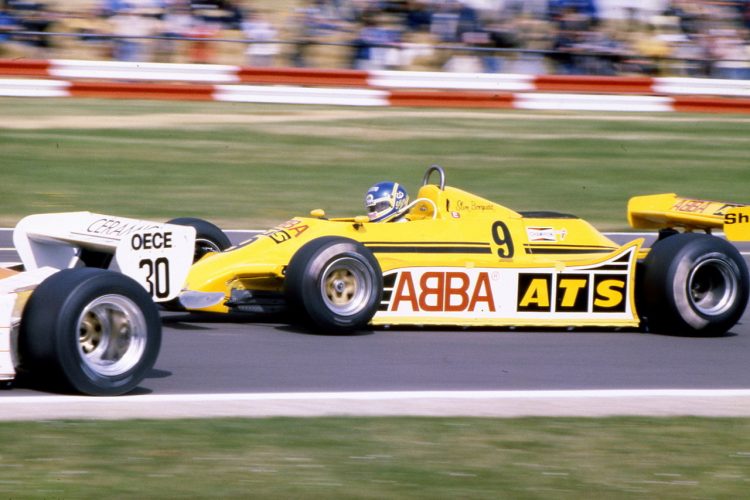  Tommy Slim Borgudd In His Abba Sponsored Ats #F1