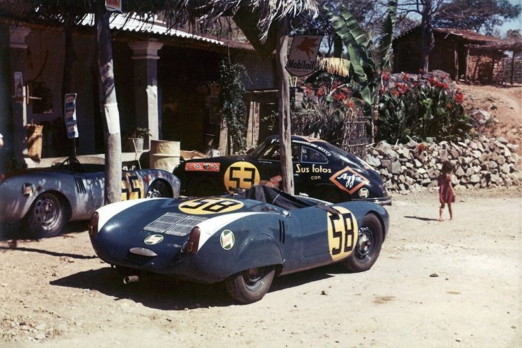  The Two Dist Vw Central Sa Entered Porsche 550 