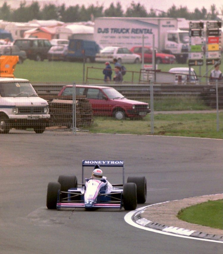  Bertrand Gachot And The Onyx Ore 1 During The #F1