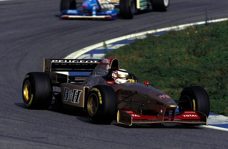  Nigel Mansell In The Golden Jordan 196 During #F1