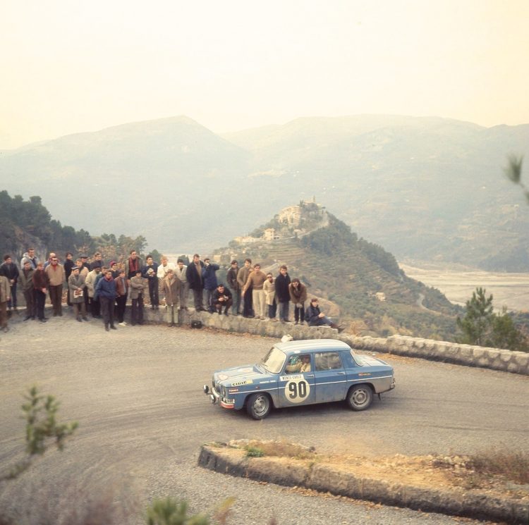  The Renault 8 Gordini Of Gunnar Juvberget And #Rally