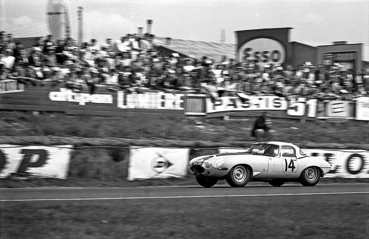  The Jaguar E Type Lightweight Of Augie Pabst #LeMans