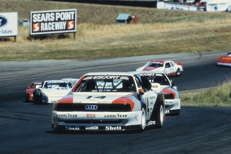  Walter Röhrls Audi 200 Turbo Quttro Trans Am In 