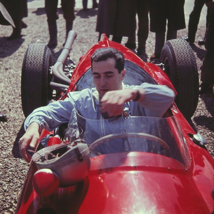 Lorenzo Bandini In His Cooper T53 1961 #F1