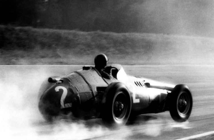  Juan Manuel Fangio At The 1957 Gran Premio #F1