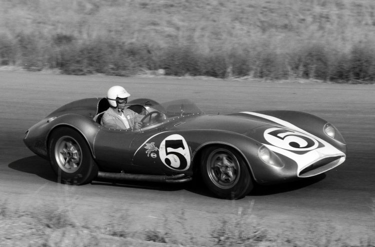  Chuck Daigh In A Scarab Mk Ii During One Of The 