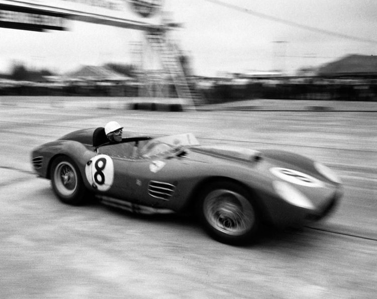  Olivier Gendebien Racing At Sebring In 1959 He #Sebring12