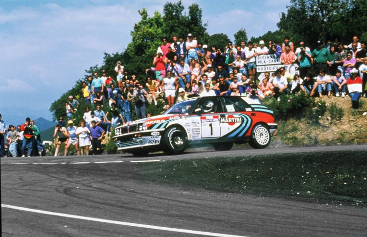  Didier Auriol And Bernard Occelli Heavy On The #Rally