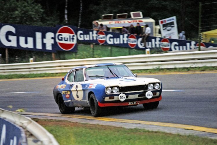  The Ford Capri Rs 2600 Driven By Jochen Mass 