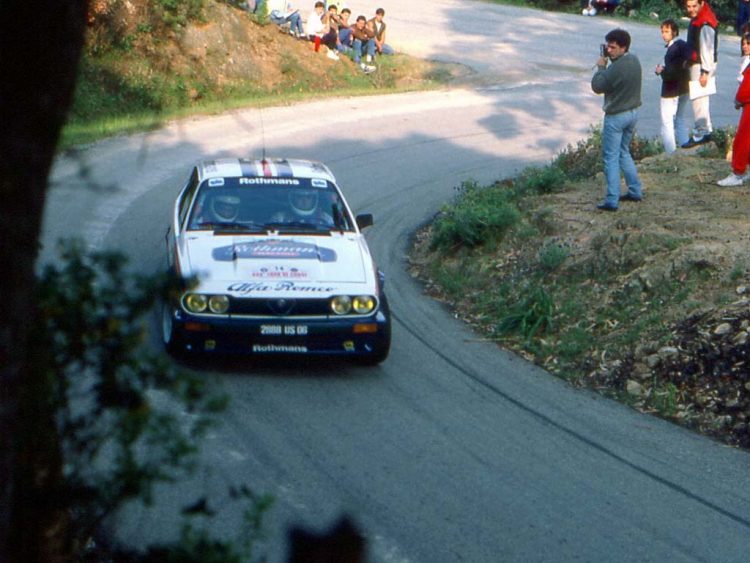  Yves Loubet And Jean Marc Andrié In Their #Rally