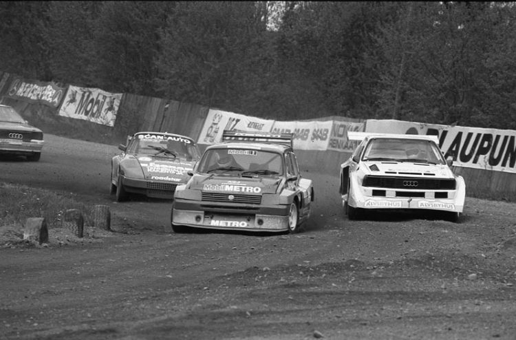  Will Gollops Mg Metro 6R4 In Wheel To Wheel #Rally