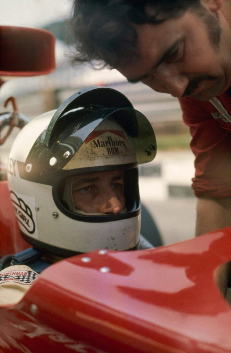  Howden Ganley Preparing For The 1972 Grand Prix #F1