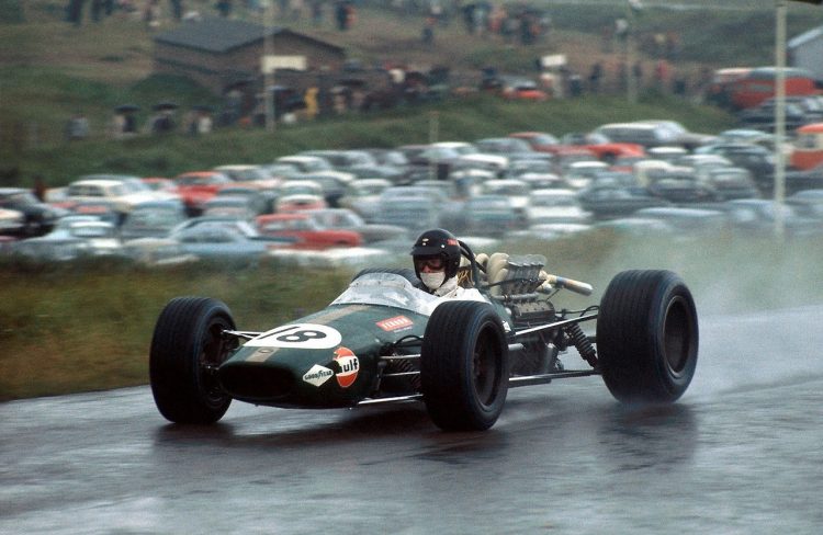  Dan Gurney In A Brabham Bt24 At The Dutch Grand #F1
