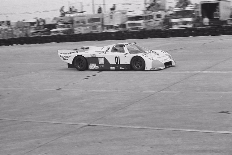  The Alba Ar2 Of Roger Andrey Bob Herlin And Rick #Sebring12