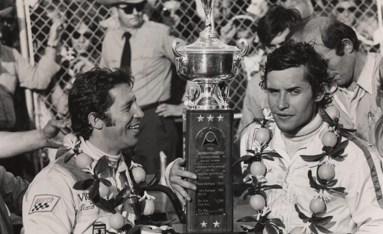  Jacky Ickx Weekend Mario Andretti And Jacky Ickx 