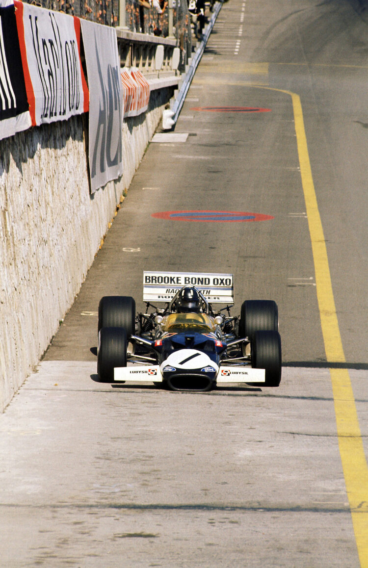  Graham Hill King Of Monaco 1970 #F1