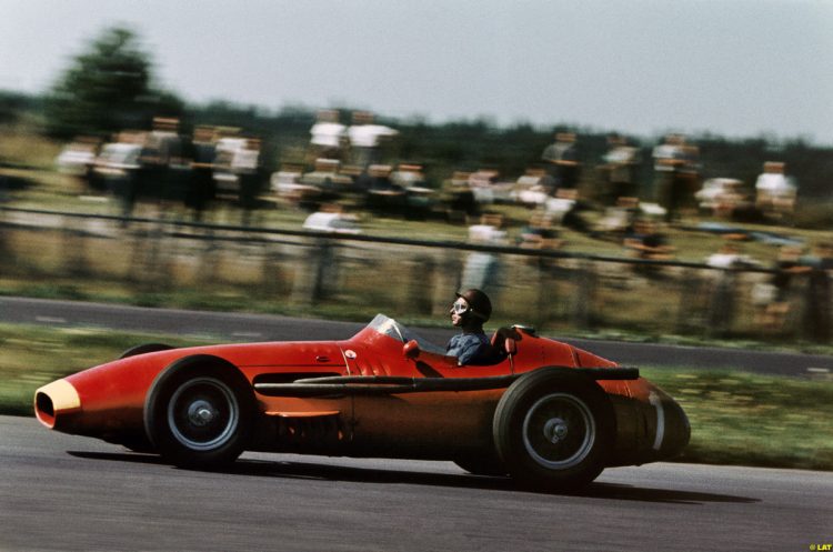  Juan Manuel Fangio Maserati 250F At Nürburgring #F1