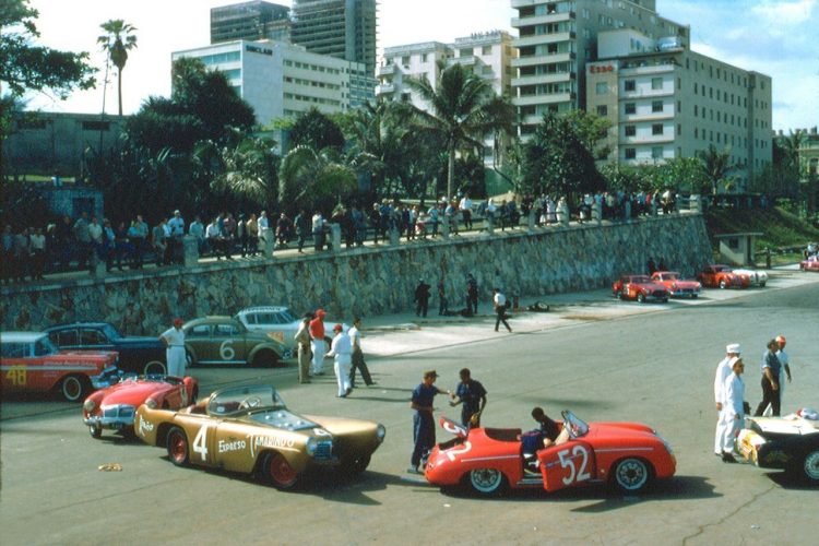  A Mixture Of Everyday European Cars Big American 