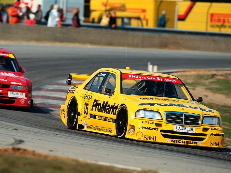  Jorg Van Ommen Leads An Alfa Romeo 155 V6 Ti In 