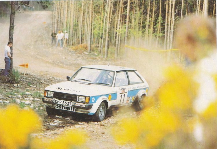  The Talbot Sunbeam Lotus Of Tony Pond And Monty #Rally
