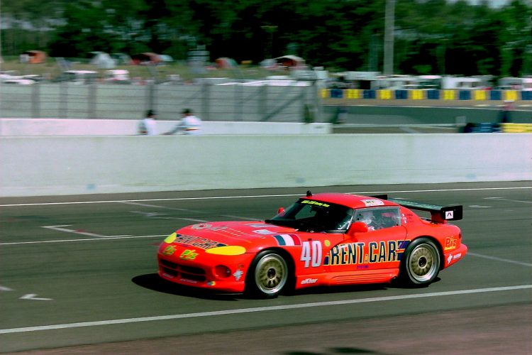  René Arnoux Justin Bell And Bertrand Balas Dodge #LeMans