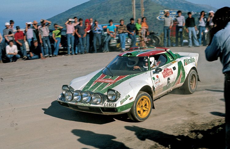  Raffaele Pinto And Arnaldo Bernacchinis Lancia #Rally