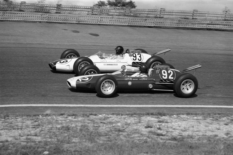  Dan Gurney In The 93 Lotus 29 And Jim Clark In #INDY500