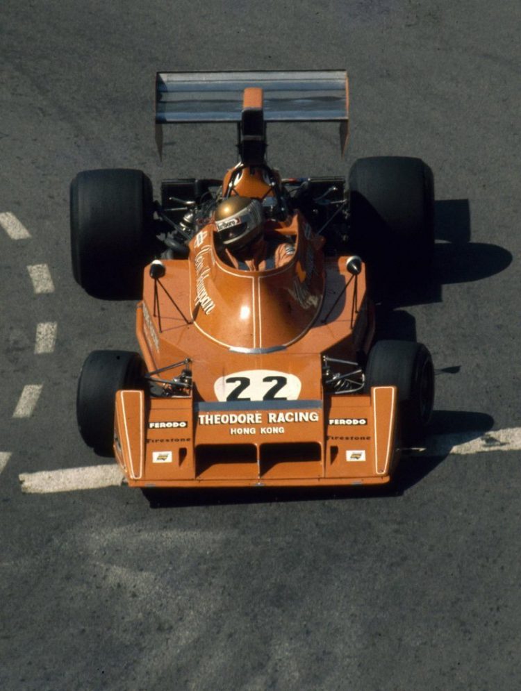  Vern Schuppans Ensign N174 At Circuit De Monaco #F1