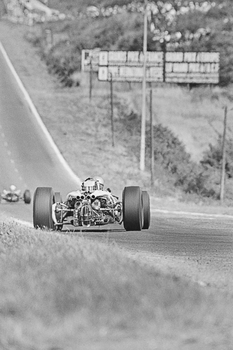  Lorenzo Bandini In His Ferrari 312 At Reims 1966 #F1