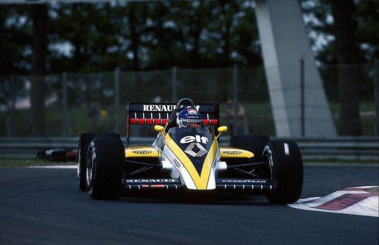  Patrick Tambay Renault Re60 1985 #F1