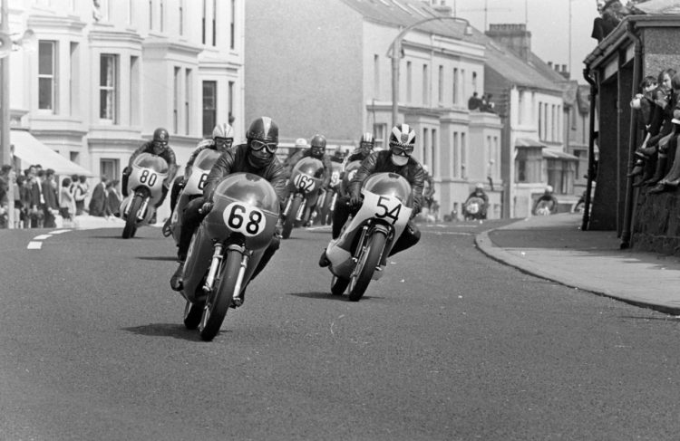  Kel Carruthers Leads Phil Read 1969 #Motorcycle