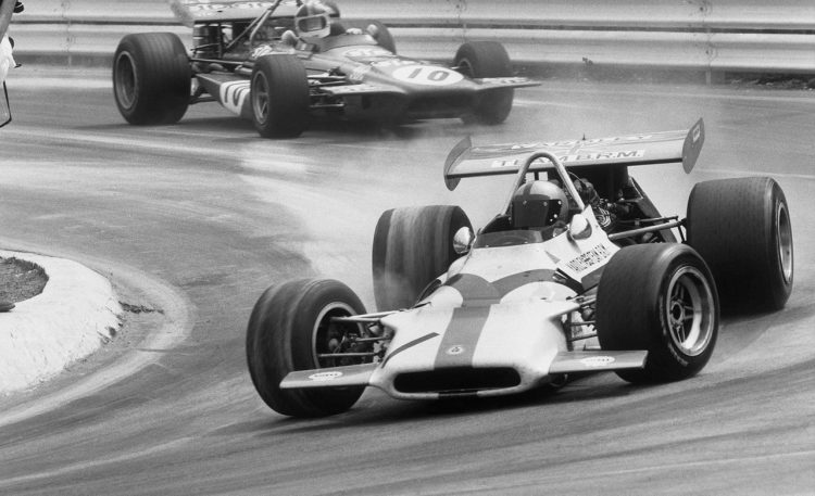  Pedro Rodríguez Brm P153 Leads Chris Amon March #F1