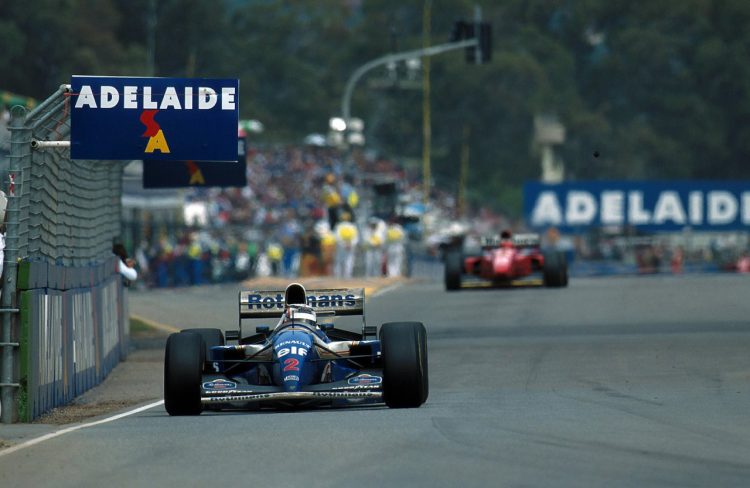 Winners Circle Nigel Mansell Ranks Up His 31St #F1